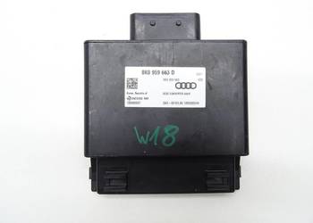 MODUŁ STEROWNIK STABILIZATOR NAPIĘCIA 8K0959663D AUDI A4 B8 A5 8T LIFT