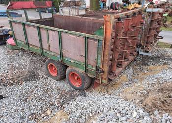 Rozrzutnik obornika Fortschritt T088 Annaburger