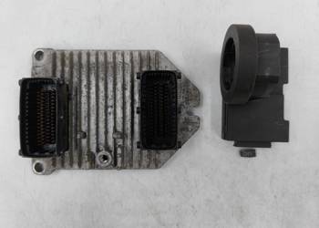 Sterownik Silnika Opel Zafira A 1.8 16v 55351752 5WK91727 ZESTAW