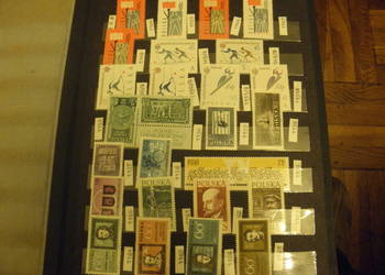 Kompletny 1962 rok Polskich znaczków niestemplowanych