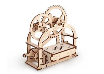 Etui Mechaniczna Szkatułka Model mechaniczny do składania Ug