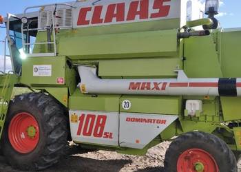 Kombajn zbożowy Claas Dominator 108SL Maxi