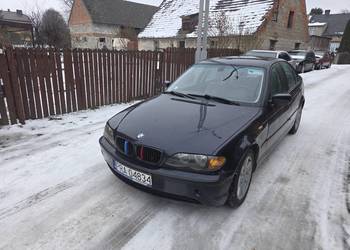 Bmw e46 316i 1.8 benz