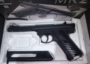 Replika Pistolet Ruger MK2 ASG Co2 gazowy