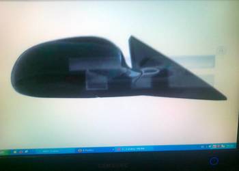 LUSTERKO LE/PR CZARNE MAN.4drzwi DO: HONDA CIVIC 92-95