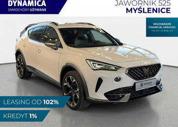 Cupra Formentor VAT 23% 2.0TSI 190KM DSG 4x4 2023 r., salon PL, NAVI, Full…