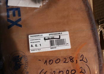 Linka prędkościomierza (835mm) OPEL CORSA A, CORSA A TR 1.0/
