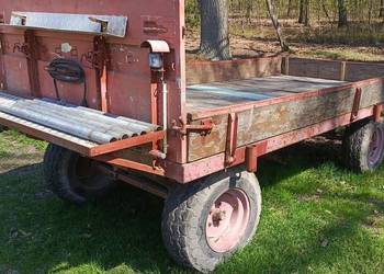 Przyczepa sztywna Miedema