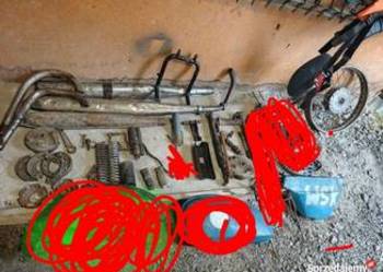 Części WSK sprzedam lub zamienię np za lampę WSK bez licznika info na priv