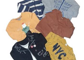 Zestaw bluzek z długim rękawem