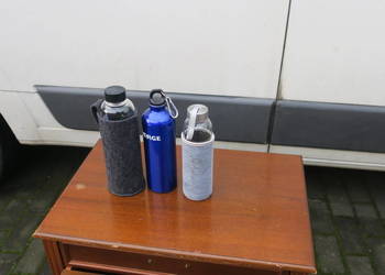 Butelki na wodę - 3 sztuki