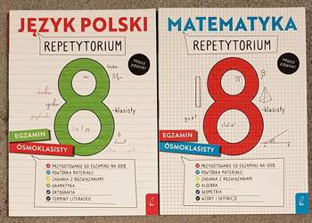 Egzamin ósmoklasisty Język polski Matematyka Repetytorium