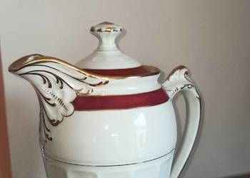 Dzbanek Carl Tielsch.  C. T. Altwasser. Do czekolady. 1909- 35