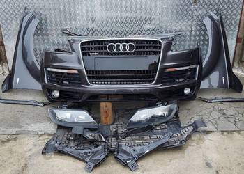 BŁOTNIK PRAWY PRZEDNI AUDI Q7 4L 05-15 LAK: LZ7L