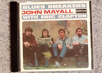 John Mayall with Eric Clapton - Blues Breakers. 2xCD blues, rock
