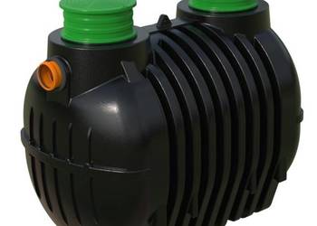 Przydomowa biologiczna oczyszczalnia ścieków silverFlow 4 dla 1-4 osób