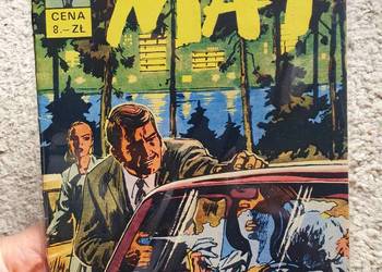 Kapitan Żbik - Podwójny Mat - wydanie 1, 1970