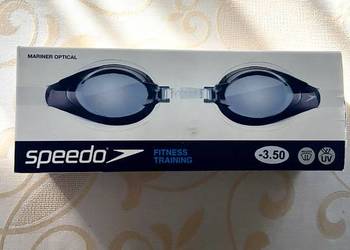 Okulary do pływania Korekcyjne - 3,5 dioptri Firmy Speedo