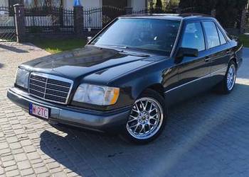 Mercedes W124 E klasa