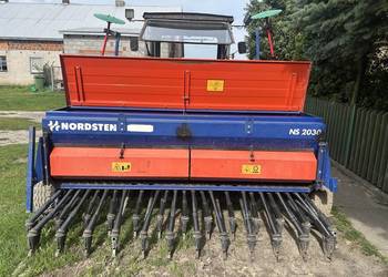 Siewnik Nordsten NS2030. Sterownik Agro Tram 2100