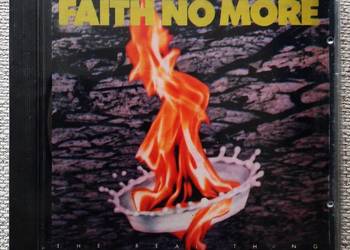 Znakomity Album Cd Faith No More The real thing CD Nowa