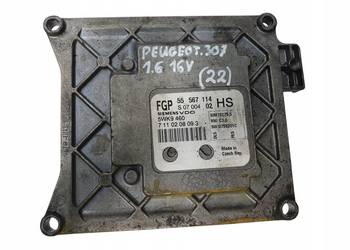 STEROWNIK SILNIKA Opel Astra III H 1.6 16V komputer 55567114 HS