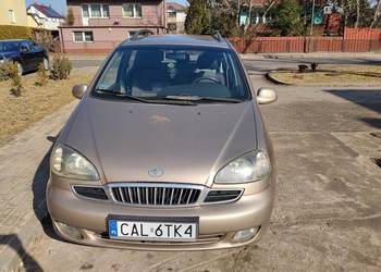 Sprzedam Daewoo Tacuma 2.0 benzyna- gaz...