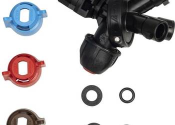 Głowica opryskowa, 3-pozycyjna, 1/2 " 65000829000000081