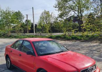 Audi A4b5 Sedan/1.6 Benzyna + LPG / Klima / Dlugie Oplaty/