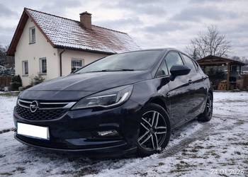 Opel Astra K 1.4 Turbo • 2019 • niski przebieg 47200 km • LED • carPlay