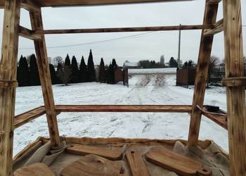 Stół wiejski na imprezę