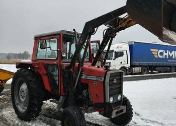 Massey Ferguson 575 z ładowaczem