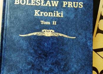 Prus Kroniki książki prezenty Bródno antykwariaty szkolne