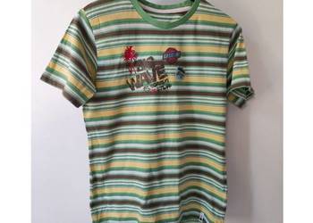 bluzka sportowa motoryzacyjna koszulka top t-shirt gasoline