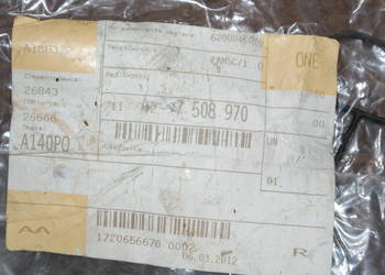 11 427 508 970 Uszczelka obudowy filtra oleju BMW 3 E36, 5 E