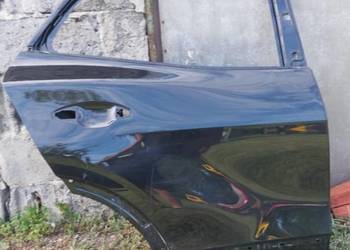 Drzwi kia sportage v 5 tylne prawe prawy tyl czarne igla