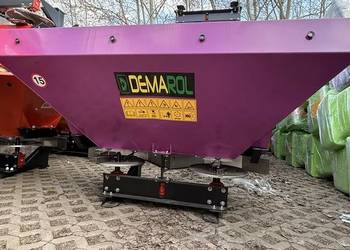 Dwutalerzowy rozsiewacz nawozu 400,600,800,1000,1200l