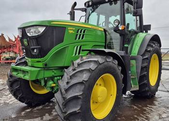 John Deere 6155M nie pracował w rolnictwie Pneumatyka z Niemiec