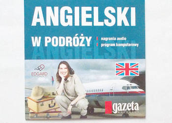 nauka języka angielskiego na cd, płyta angielski w podróżyy