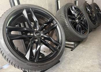 19 cali Audi A4 felgi koła komplet z oponami 5x112 ET45 8.5J
