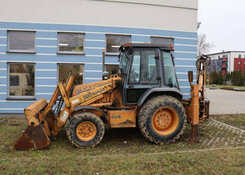 CASE  Model: CASE 580 8.5t Wersja: 580