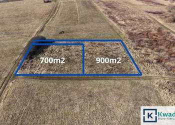 Grunt 900m2 Nowy Glinik