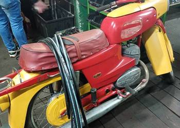 Sprzedam motocykl Gazela/ SHL/175/ motor