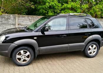 Hyundai Tucson 2.0  crdi 2006 rok przebieg 191tyś Hyundai Tucson 2.0  crdi 2006 rok przebieg 191tyś