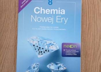 Chemia Nowej Ery 8. Podręcznik do chemii dla kl. 8 SP (KSIĄŻKA)