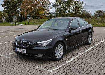 BMW Seria 5 3,0 (272KM) 2007 r. Lift Skóry Automat