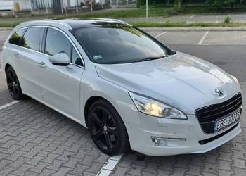 Peugeot 508 2,2 HDi GT 204 KM Salon Polska bezwypadkowy