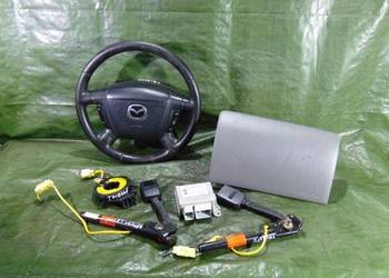 AIRBAG KIEROWCY PASAŻERA SENSOR NAPINACZE TRIBUTE