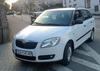 Skoda Fabia II Kombi 1.4TDI 100KM Sprawny Ekonomiczny Samochód