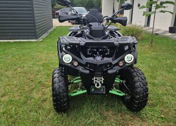 Quad Mikilon 200 z homologacją wyciągarka hak